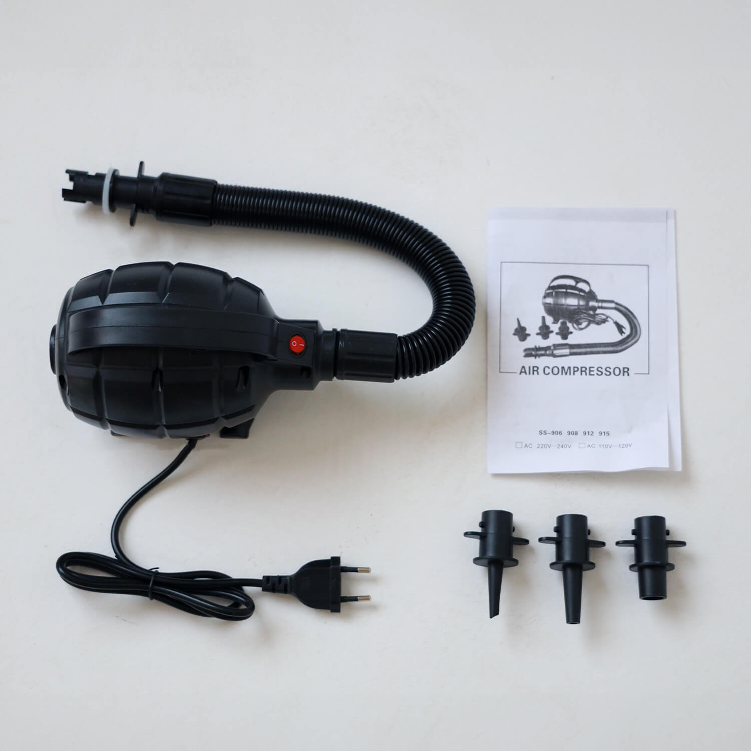 Inflatable Mirror Ball Air Pump ubackdrop