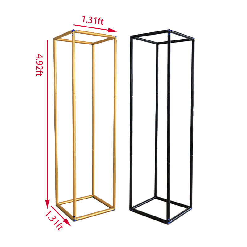 Metal Vase Column Stand Balloon Stand for Birthday Party Decor-ubackdrop
