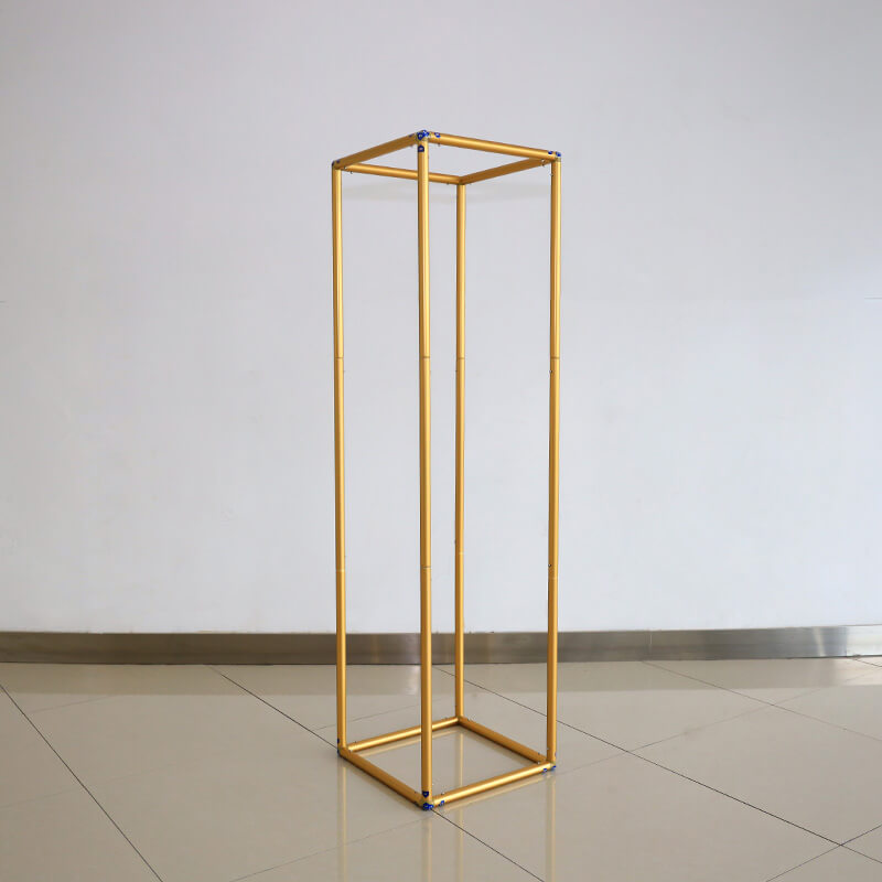 Metal Vase Column Stand Balloon Stand for Birthday Party Decor-ubackdrop