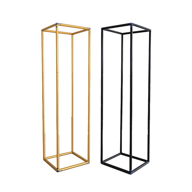 Metal Vase Column Stand Balloon Stand for Birthday Party Decor-ubackdrop