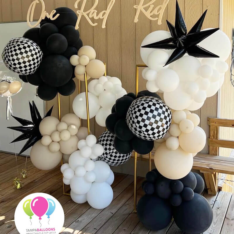 Metal Vase Column Stand Balloon Stand for Birthday Party Decor-ubackdrop