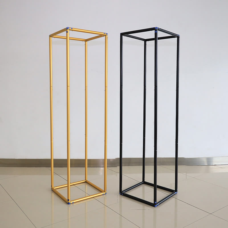 Metal Vase Column Stand Balloon Stand for Birthday Party Decor-ubackdrop