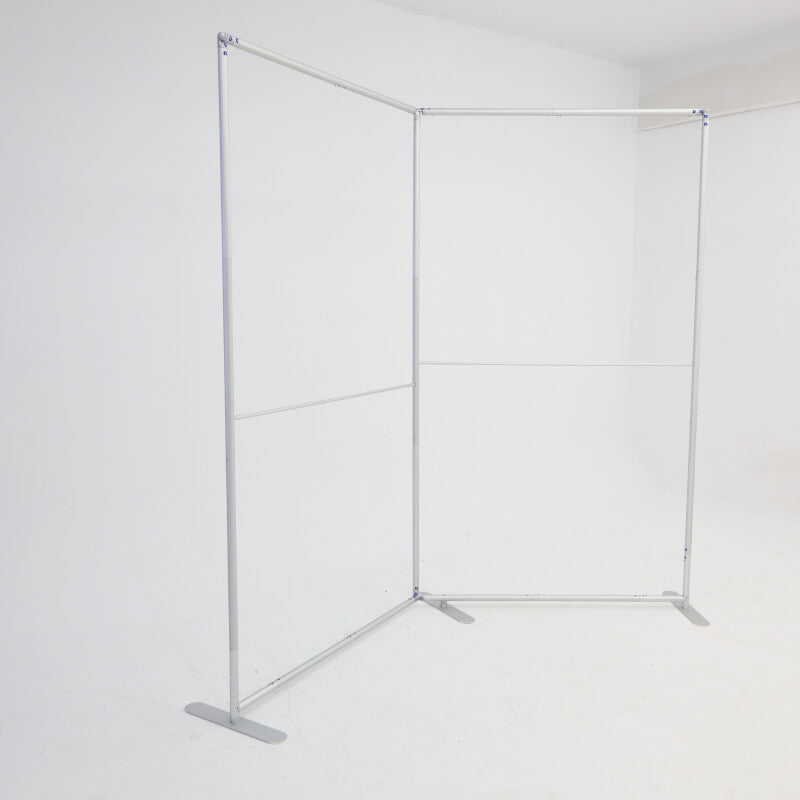 8x8ft Open Book-Shaped Frame Stand For Baby Shower And Graduation Party-ubackdrop