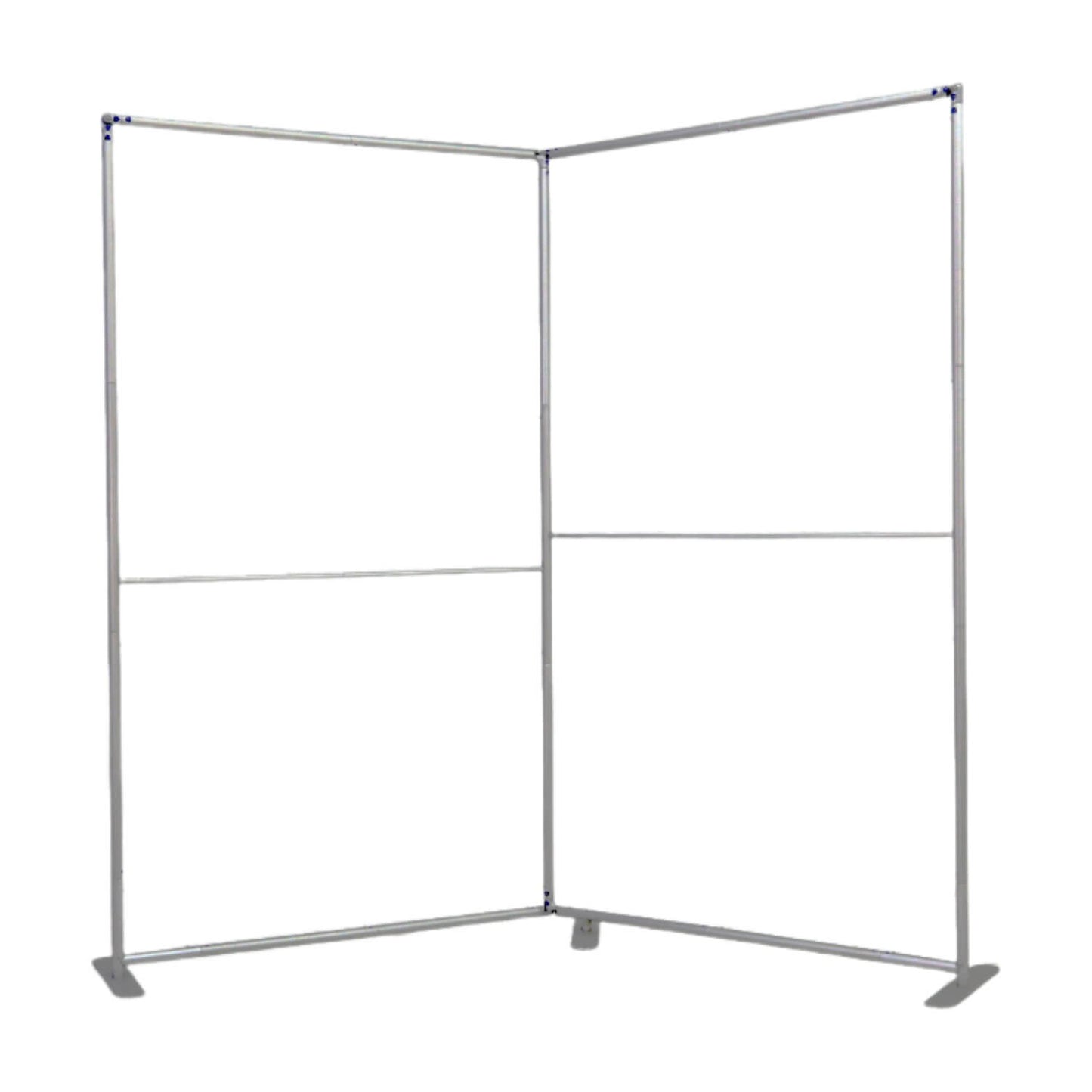 8x8ft Open Book-Shaped Frame Stand For Baby Shower And Graduation Party-ubackdrop