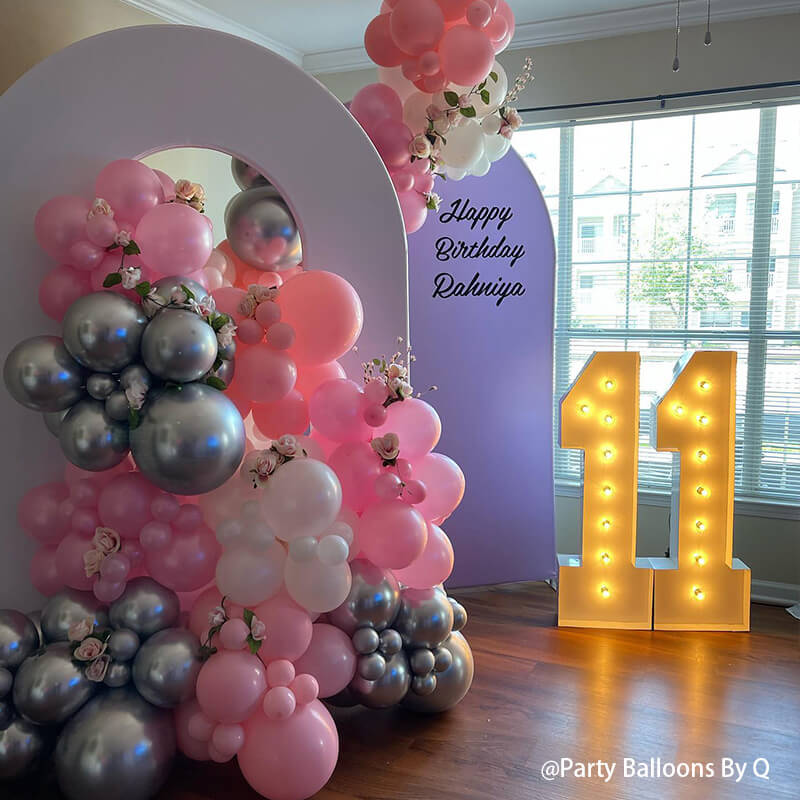 Open Arch with Cover for Party Decoration-ubackdrop