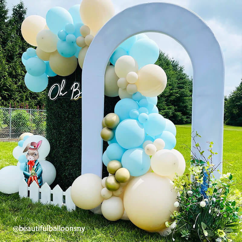 Open Arch with Cover for Party Decoration-ubackdrop