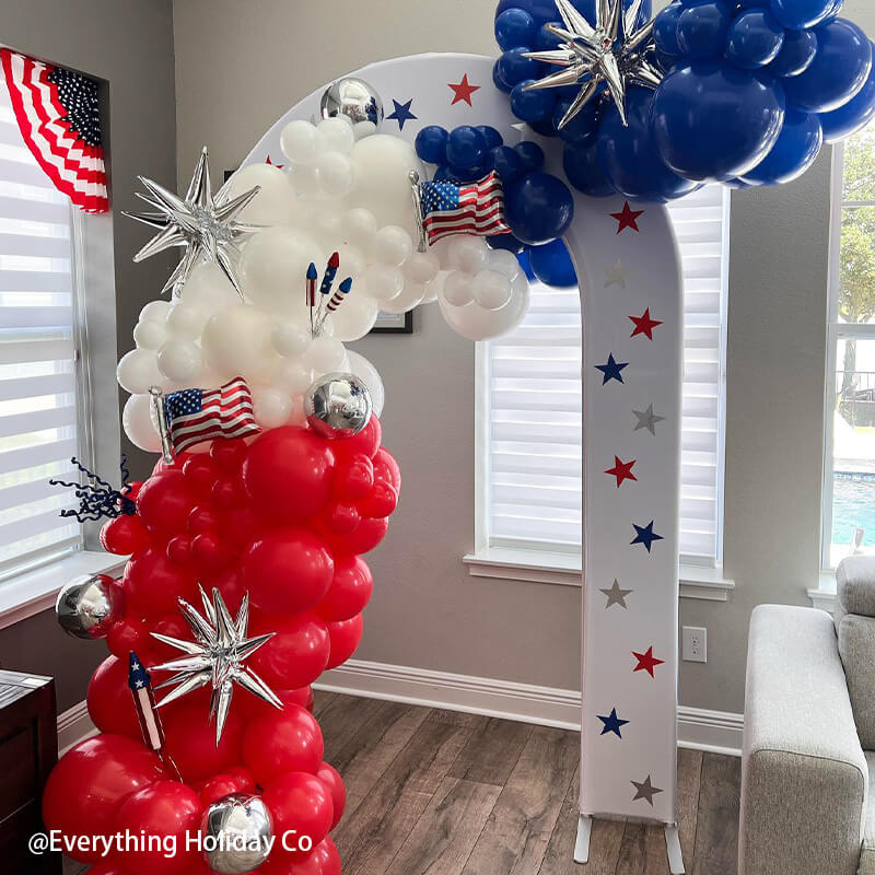 Open Arch with Cover for Party Decoration-ubackdrop