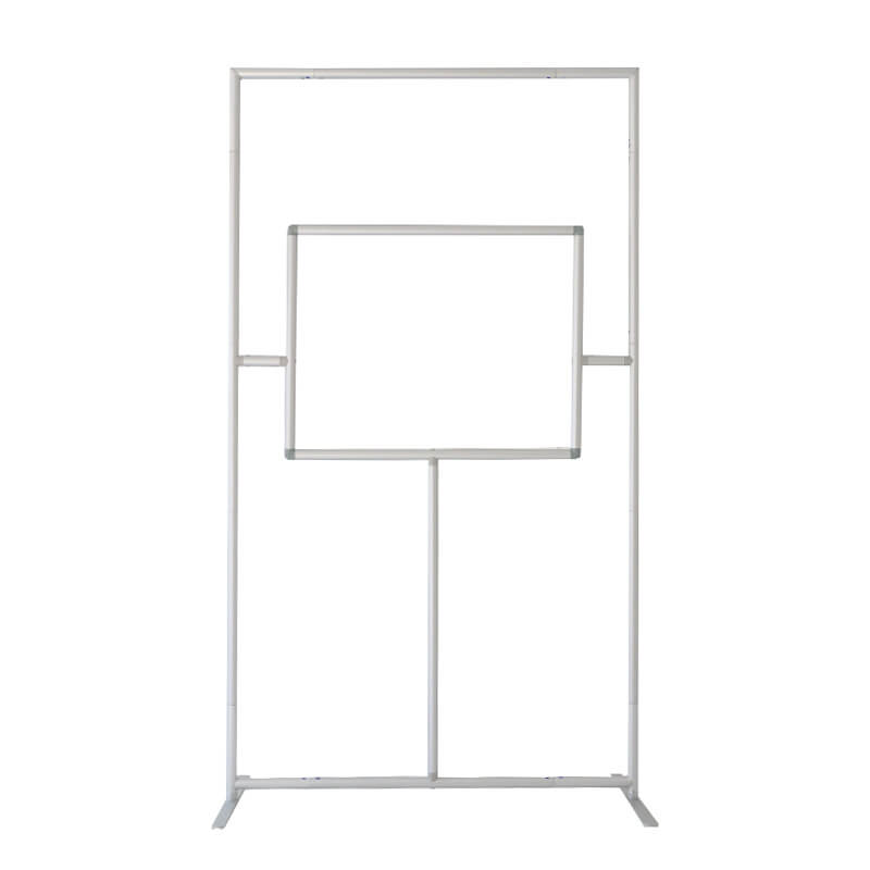 4x7ft Hollow Collapsible Panel Party Photo Booth Backdrop Stand