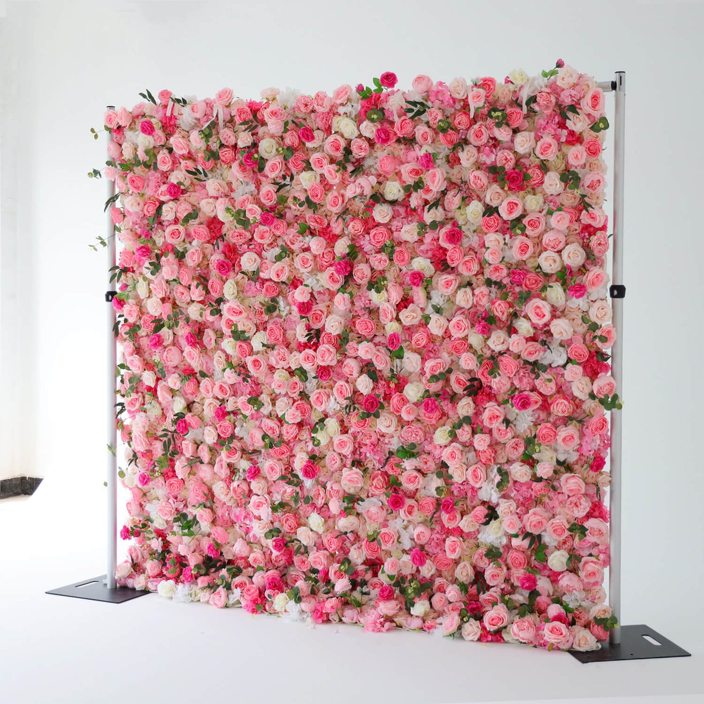 Pink Rose Flower Wall Backdrop for Birthday&Baby Shower Party Decorations-ubackdrop