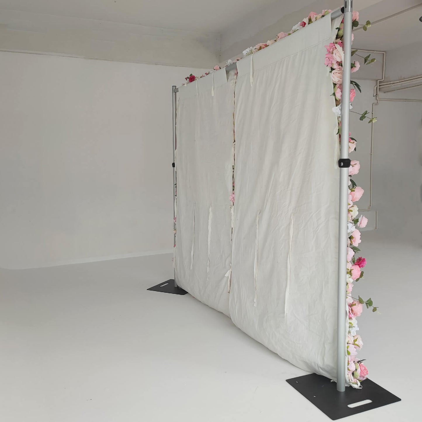 Pink Rose Flower Wall Backdrop for Birthday&Baby Shower Party Decorations-ubackdrop