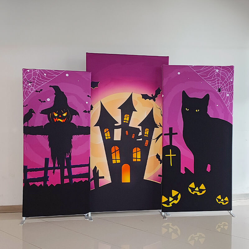 Rectangular Backdrop Wall Set, Birthday&Baby Shower&Wedding Party Decoration-ubackdrop