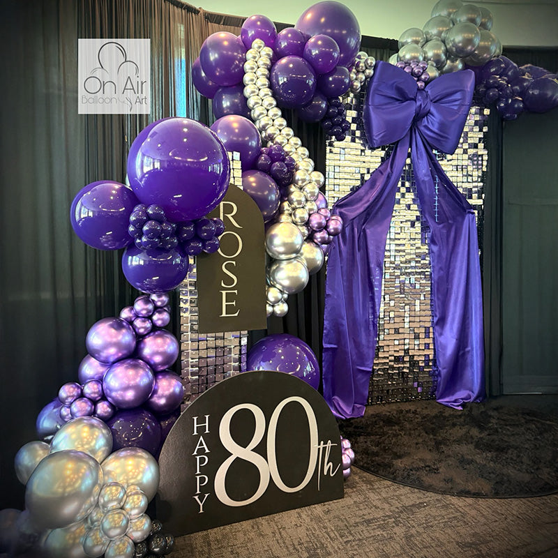 Silver Shimmer Wall Panels – Easy Setup Wedding/Event/Theme Party Decorations-ubackdrop