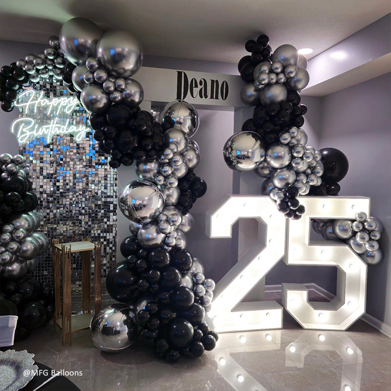 Silver Shimmer Wall Panels – Easy Setup Wedding/Event/Theme Party Decorations-ubackdrop