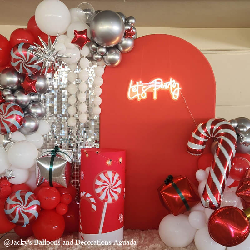 Silver Shimmer Wall Panels – Easy Setup Wedding/Event/Theme Party Decorations-ubackdrop