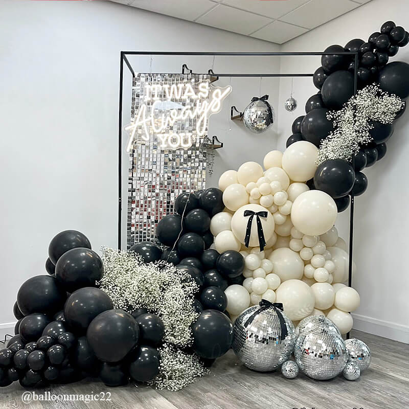 Silver Shimmer Wall Panels – Easy Setup Wedding/Event/Theme Party Decorations-ubackdrop