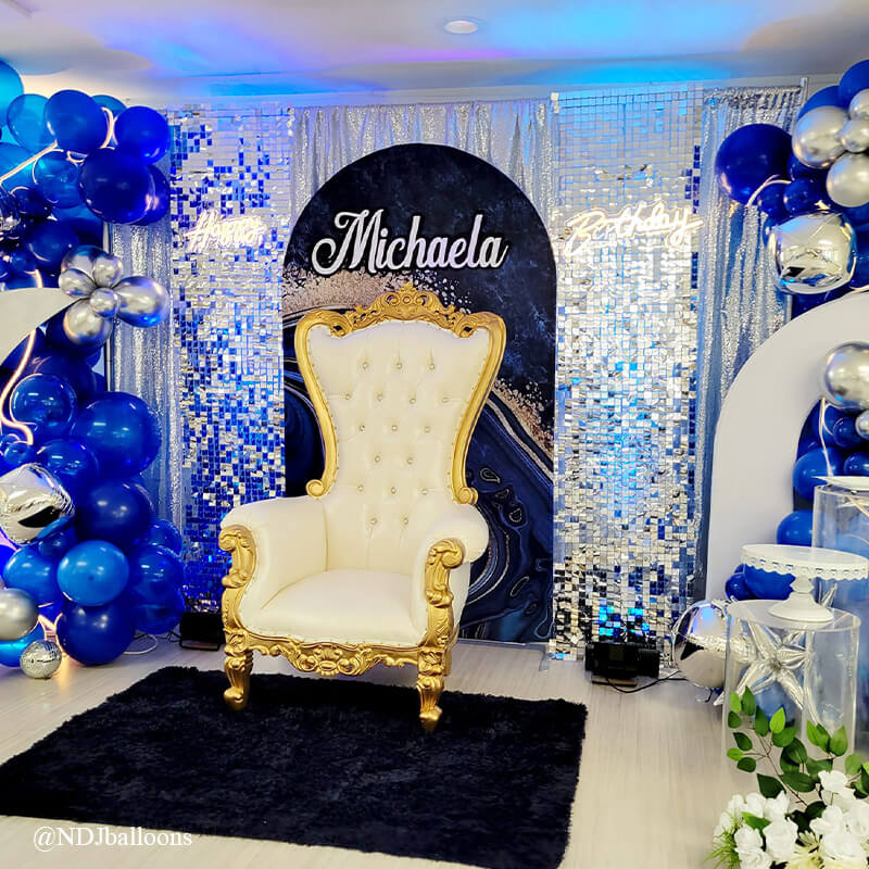 Silver Shimmer Wall Panels – Easy Setup Wedding/Event/Theme Party Decorations-ubackdrop