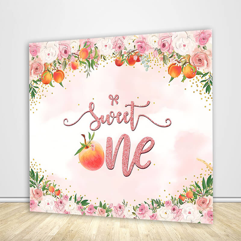 Sweet One Birthday Party Decoration Backdrops-ubackdrop