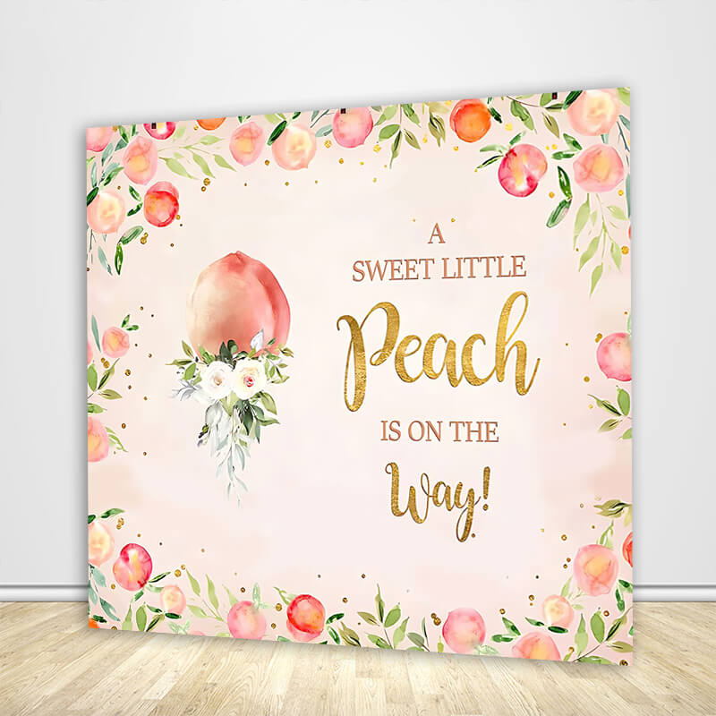 Sweet One Girls Birthday Party Decoration Backdrops-ubackdrop