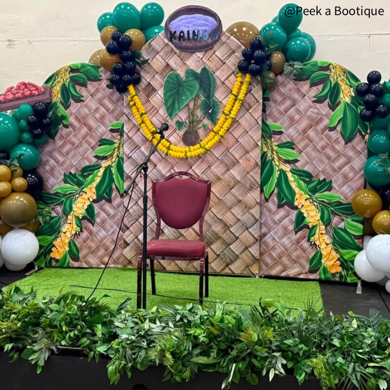 Chiara Backdrop Wall Set, Arched Wall Set Birthday&Baby Shower&Wedding Party Decoration-ubackdrop