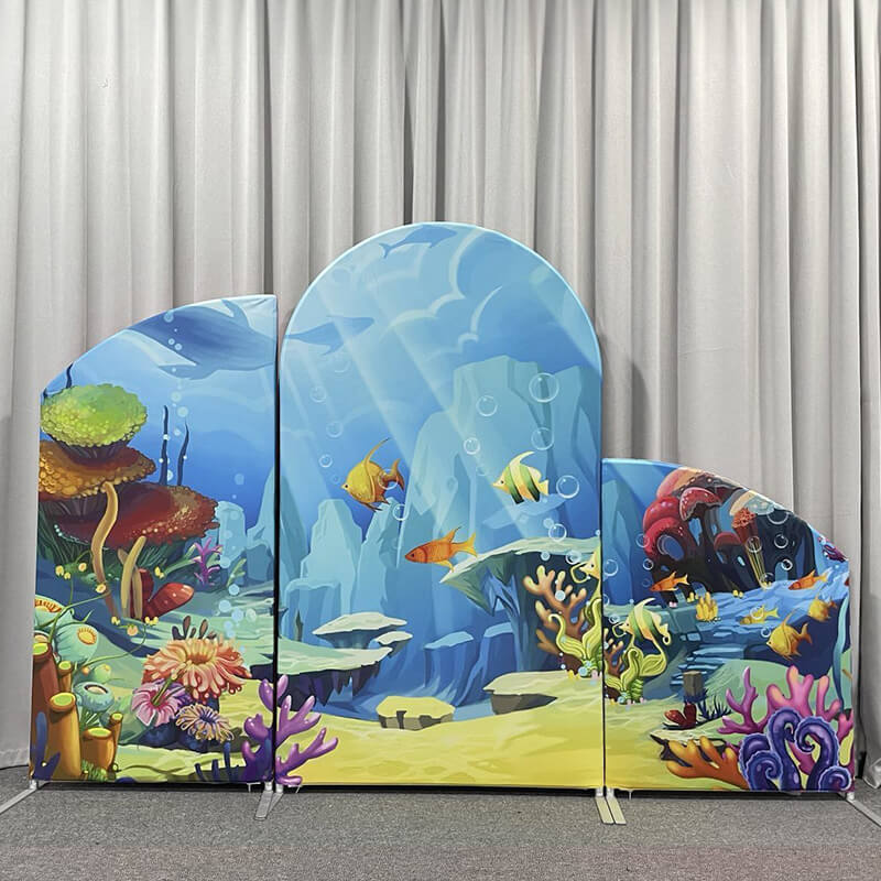 Under The Sea Chiara Backdrop-ubackdrop