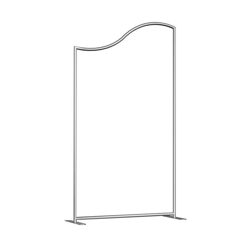 3 pcs Wedding Arch Backdrop Stand Photography Background-ubackdrop