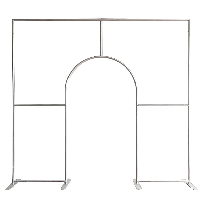 10x9ft Wedding Party Flower Arch Frame Welcome Stand Door-ubackdrop