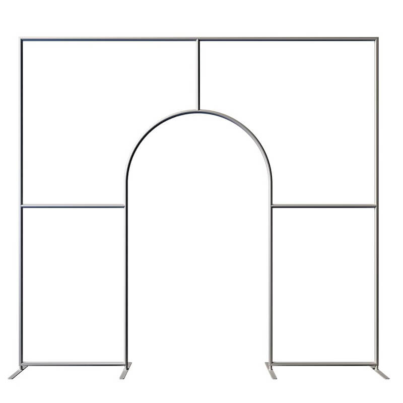 10x9ft Wedding Party Flower Arch Frame Welcome Stand Door-ubackdrop