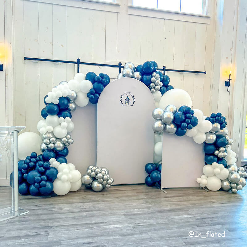 Chiara Backdrop Wall Set, Arched Wall Set Birthday&Baby Shower&Wedding Party Decoration-ubackdrop