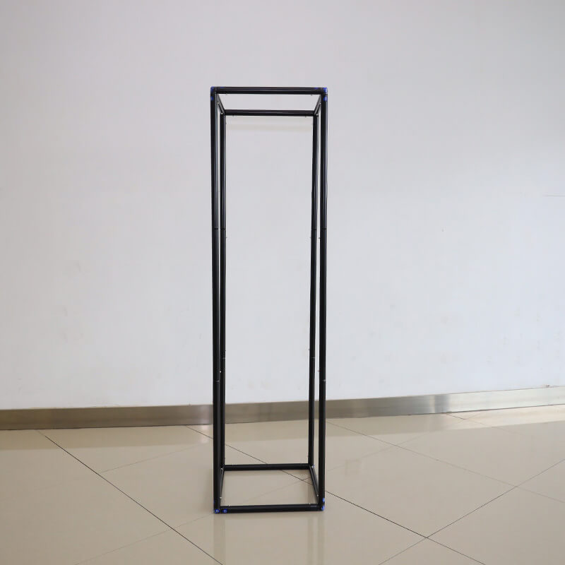 Metal Vase Column Stand Balloon Stand for Birthday Party Decor-ubackdrop
