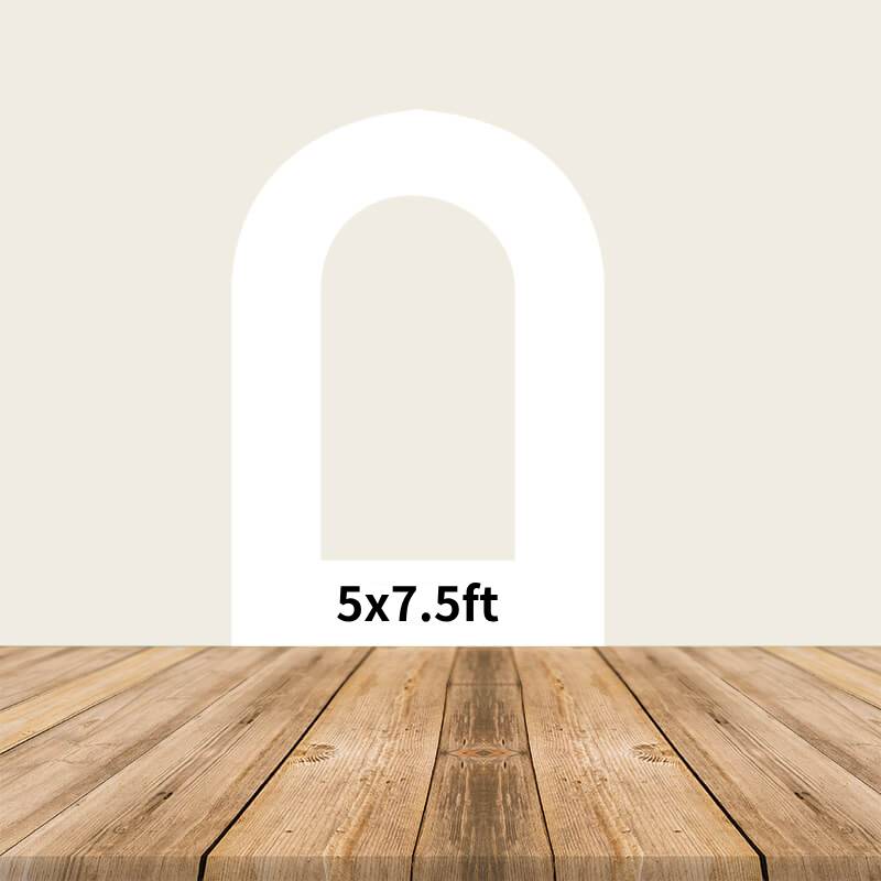 Custom Chiara Arch Covers Only-ubackdrop