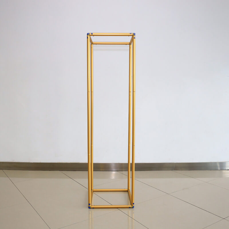 Metal Vase Column Stand Balloon Stand for Birthday Party Decor-ubackdrop