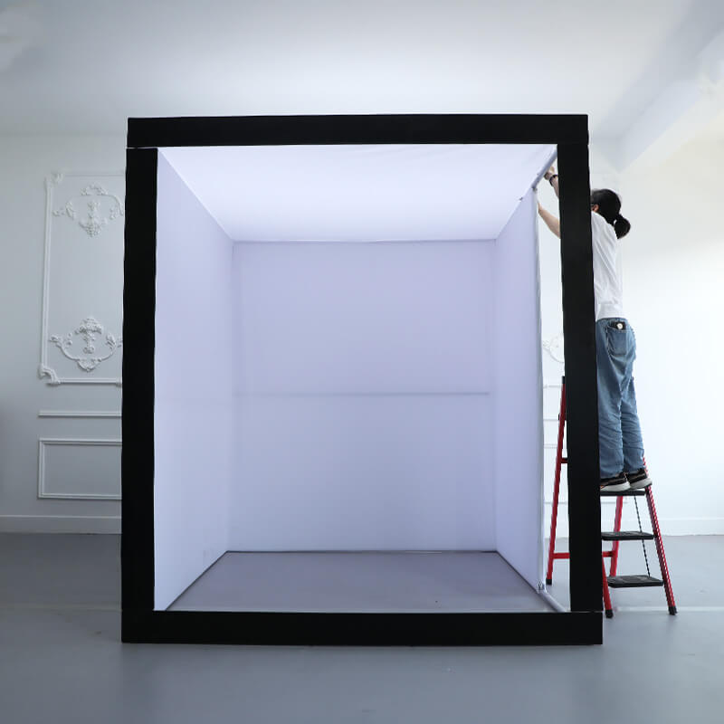 7.5x6.5ft Magazine Photo Booth Party Photo Box-ubackdrop