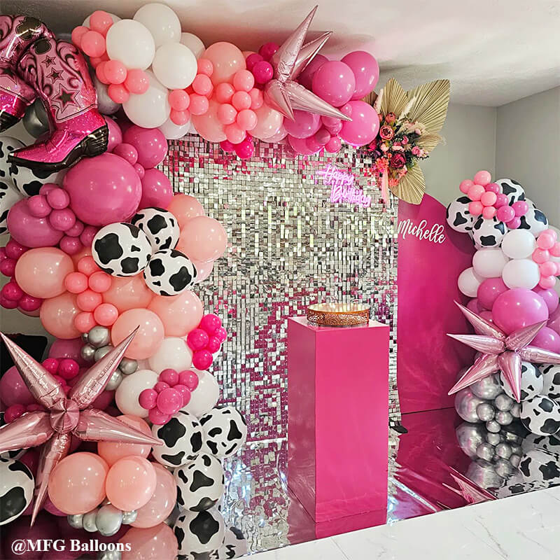 Silver Shimmer Wall Panels – Easy Setup Wedding/Event/Theme Party Decorations-ubackdrop