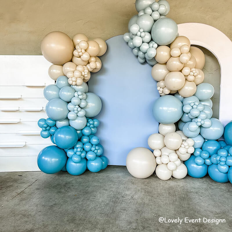 Open Arch with Cover for Party Decoration-ubackdrop