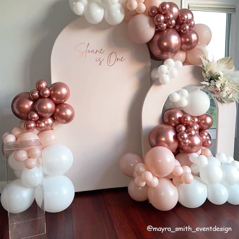 Open Arch with Cover for Party Decoration-ubackdrop