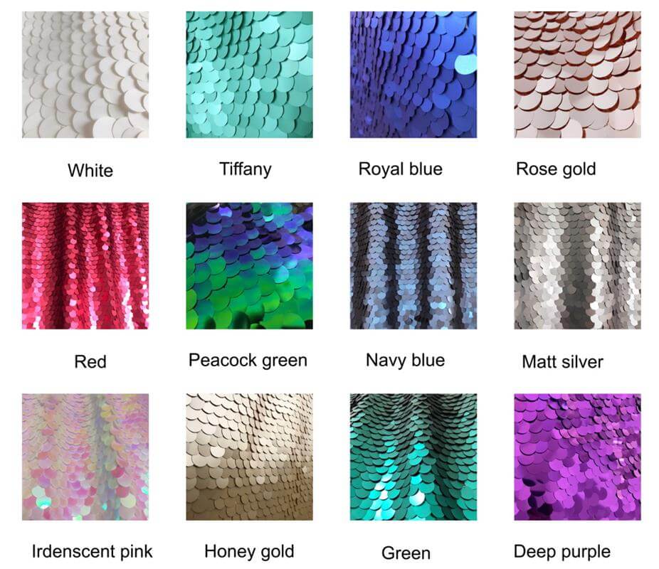 18MM Sequin Backdrop Wall - Bling Party Decorations-ubackdrop