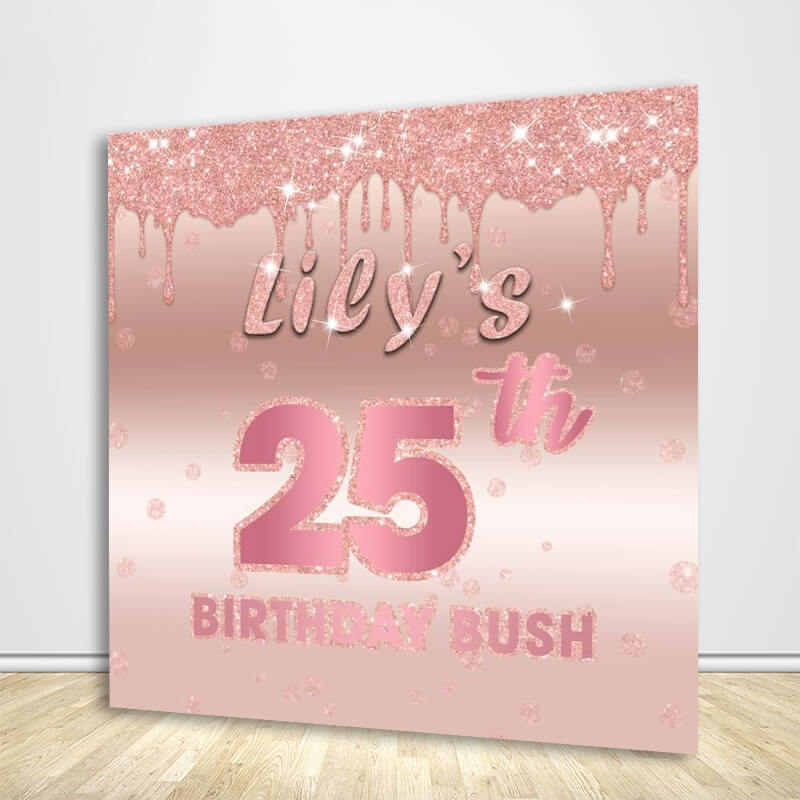 21st Birthday Backdrop 21st Bday Decoration Banner-ubackdrop