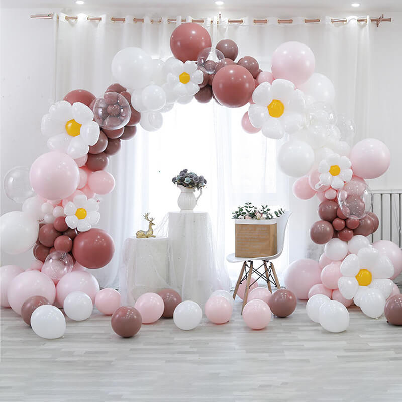 10x8 Ft Aluminum Balloon Arch Frame Wedding Arch Stand-ubackdrop