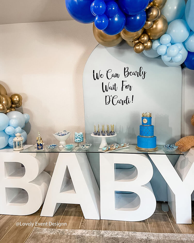 3x6ft Chiara Arched Backdrop Frame Custom Arched Wall Backdrop Cover for Party Decoration-ubackdrop