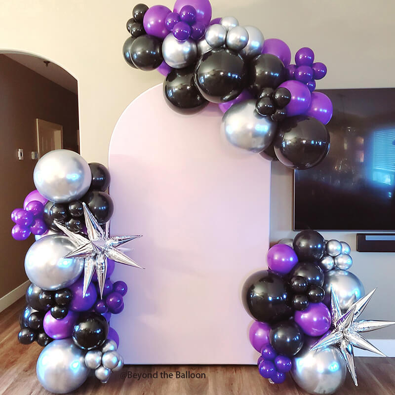 3x6ft Chiara Arched Backdrop Frame-ubackdrop