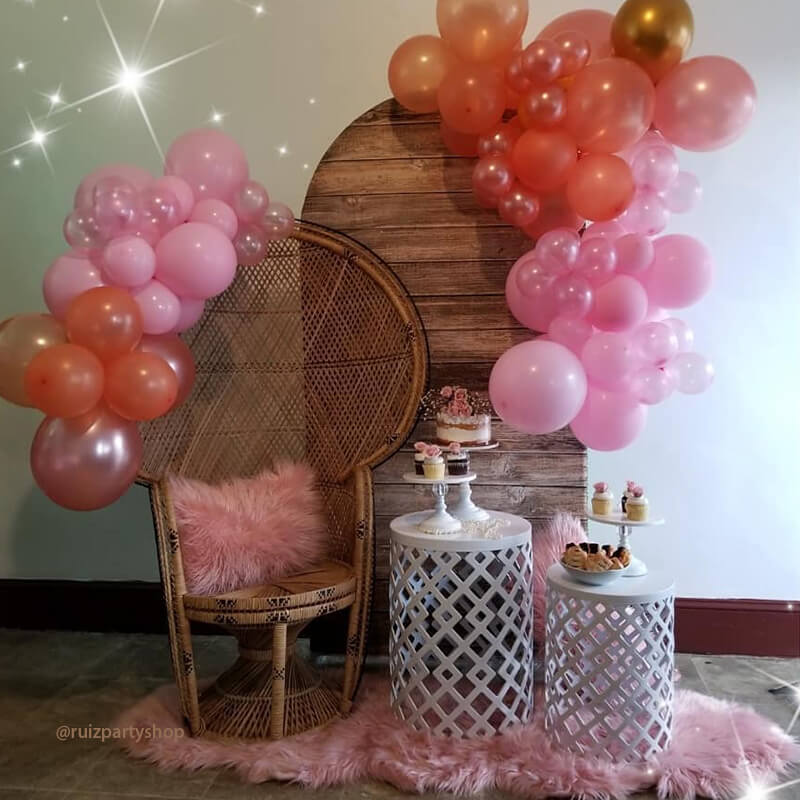 3x6ft Chiara Arched Backdrop Frame-ubackdrop