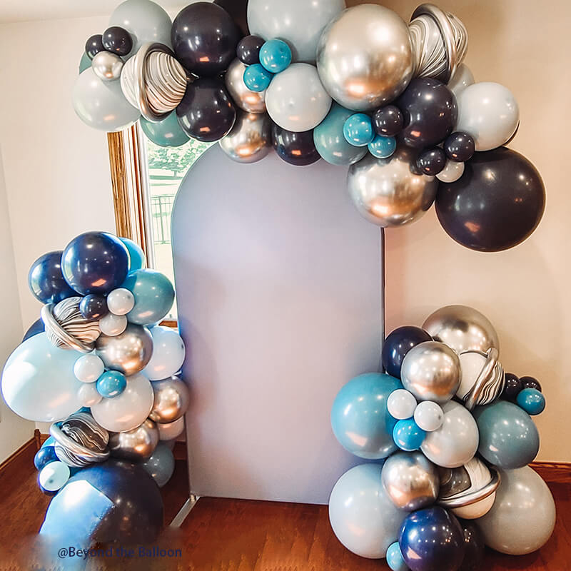 3x6ft Chiara Arched Backdrop Frame-ubackdrop