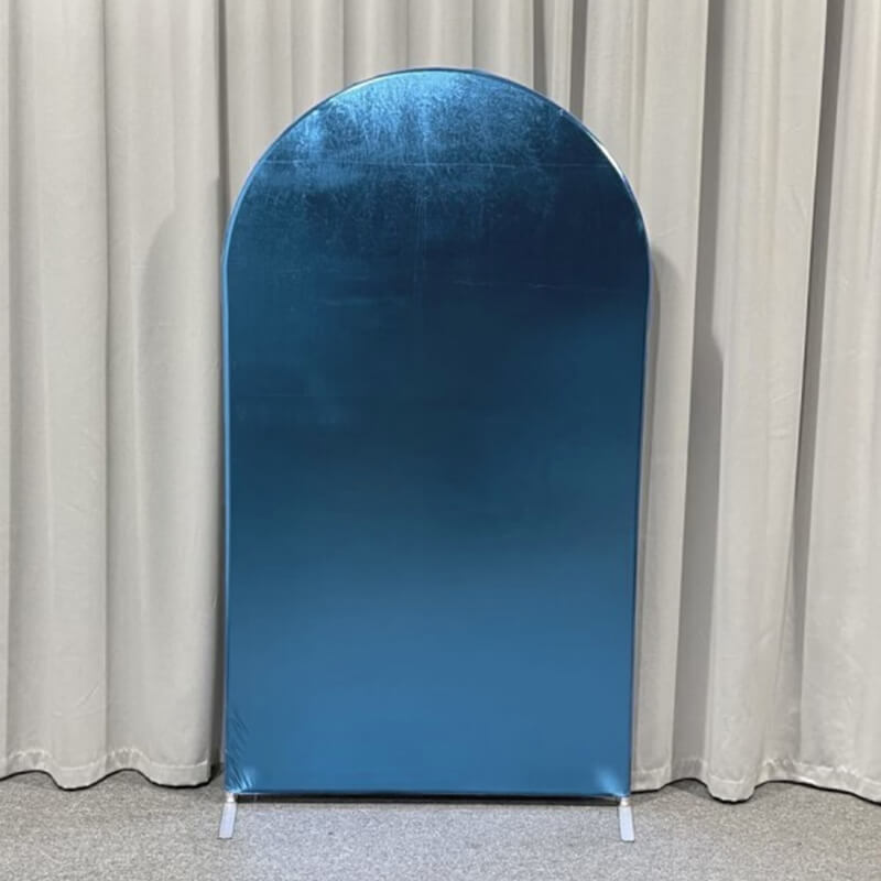 4x7ft Chiara Arched Shiny Backdrop-ubackdrop