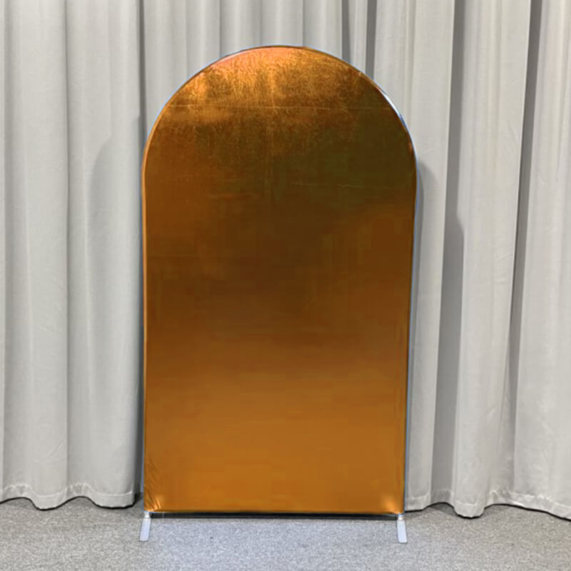 4x7ft Chiara Arched Shiny Backdrop-ubackdrop