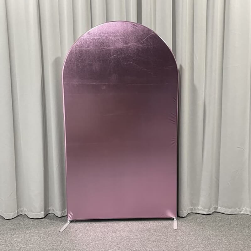 4x7ft Chiara Arched Shiny Backdrop-ubackdrop