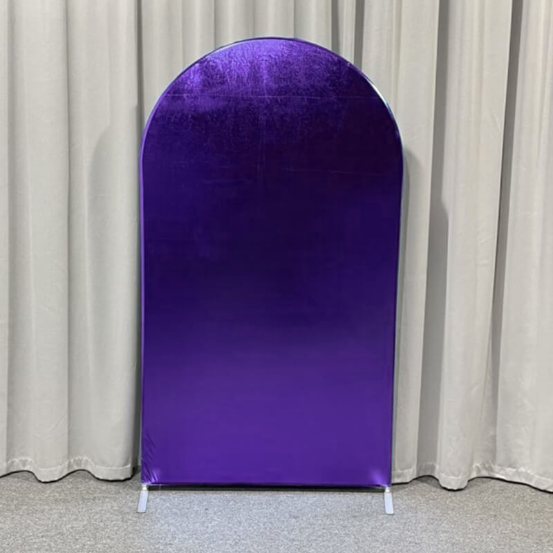 4x7ft Chiara Arched Shiny Backdrop-ubackdrop