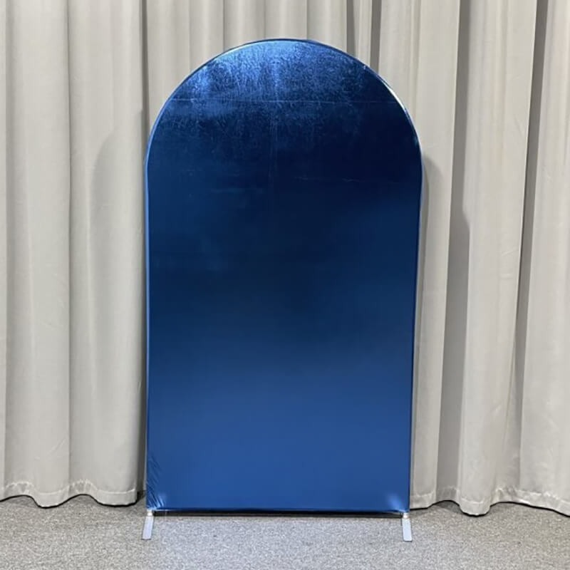 4x7ft Chiara Arched Shiny Backdrop-ubackdrop