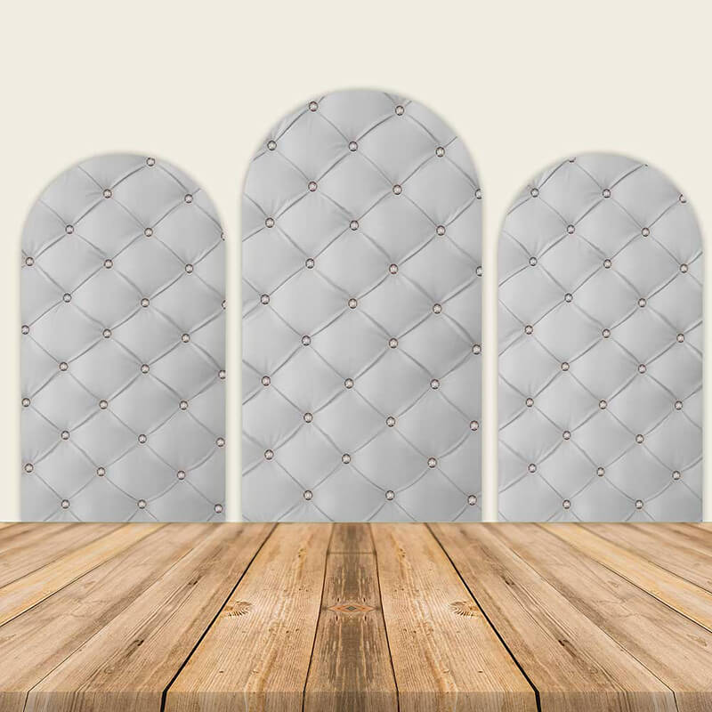 50th Birthday Chiara Arch Backdrop Covers-ubackdrop