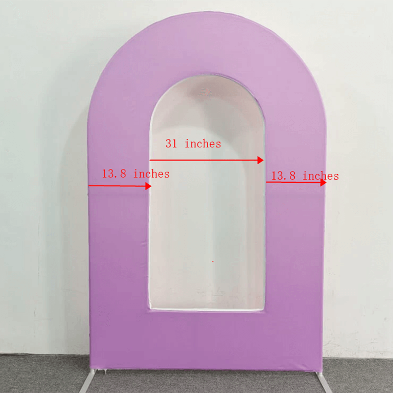 5X7.5ft Open Wall with Backdrop Cover for Party Decoration-ubackdrop
