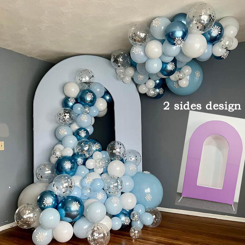 5X7.5ft Open Wall with Backdrop Cover for Party Decoration-ubackdrop